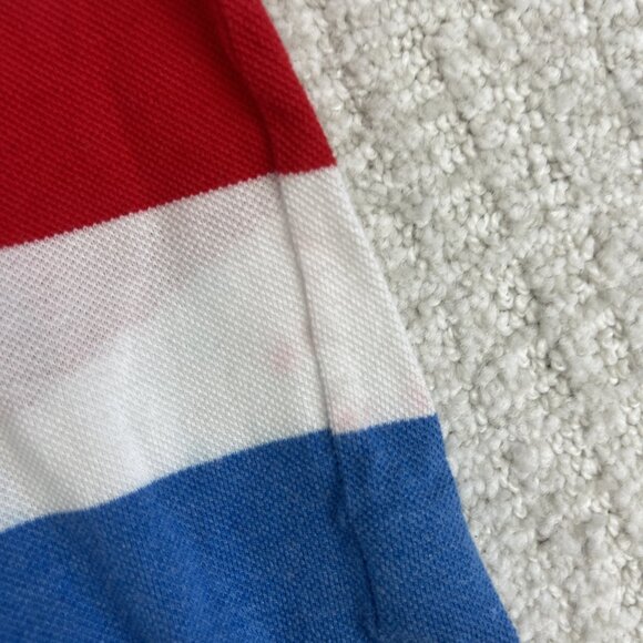 Paul & Shark Striped Polo Sz L Yacht Royal Ocean Key west Team Yachting READ* - Picture 9 of 16